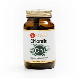 YANGO Chlorella, 90 kaps.