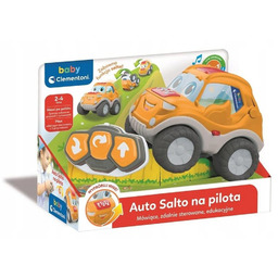 Clementoni Baby. Auto Salto na pilota