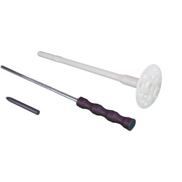 Kołki izolacji Łącznik +metalowy Wbijak krótki trzpień Plastill