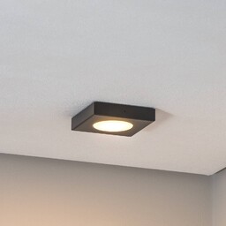 Lampa sufitowa Hero SIGMA, możliwość ściemniania, czarny, przedpokój,