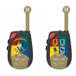 Krótkofalowki Walkie-talkie Harry Potter z funkcją alfabetu Morse'a