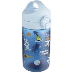CANPOL BABIES Bidon Junior 56/624 400 ml Niebieski