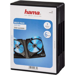 Hama Pudełko Zbiorcze na 6 Płyt DVD, Etui
