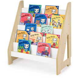 Biblioteczka Montessori Regał na Książki Zabawki dla Dzieci