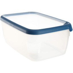 Pojemnik prostokątny 5.4L Curver Grand Chef Line, niebieski
