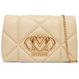 Torebka LOVE MOSCHINO JC4043PP1PLC0129 Beżowy
