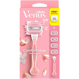 GILLETTE Golarka Venus Comfortglide Spa Breeze + 4