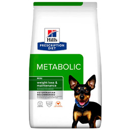 HILL''S Metabolic Mini weight loss and maintenance 1kg