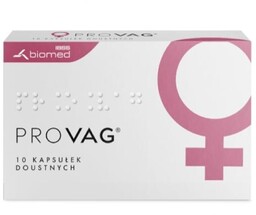 PROVAG, 10 kapsułek doustnych
