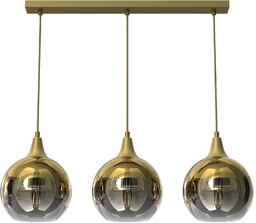 MILAGRO MLP8402 Lampa wisząca MONTE GOLD 3xE27