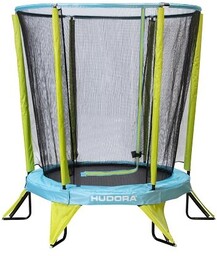Hudora, Trampolina z siatką wewnętrzną, Safety 65611, 4,5