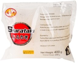 Makaron Shirataki Konjac, nitki 20 x 400g -