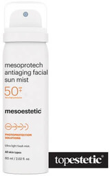 Mesoestetic Mesoprotech Antiaging Facial Sun Mist SPF 50+