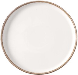 Fine Dine Talerz z wysokim rantem Vanilla 210