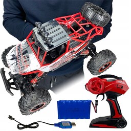 Samochód Zdalnie Sterowany Monster Truck Na Pilot Auto