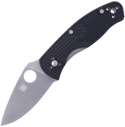 Nóż składany Spyderco Persistence Lightweight FRN Black, Plain