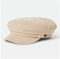 czapka BRIXTON - Fiddler Cap Macadamia Cord (MCDCD)