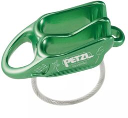 Przyrząd asekuracyjny PETZL Reverso green