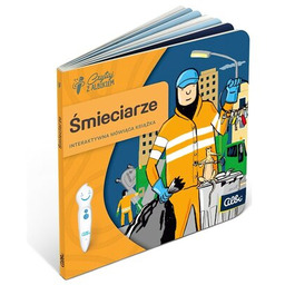 Książka Czytaj z Albikiem Zawody Śmieciarze Šárka Pichrtová