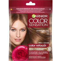 Garnier Color Sensation Color Retouch szampon koloryzujący 6.0