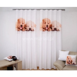 Zasłona FOTO 3D ZRC39- II Gat.