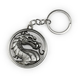 Smoczy Pendant 6 cm Metal Brelok Mortal Kombat