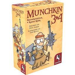 Pegasus Spiele 17224G - Munchkin 3+4