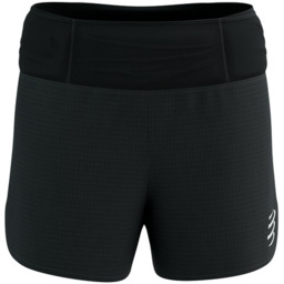 COMPRESSPORT Spodenki biegowe damskie TRAIL RACING SHORT black