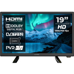Kiano Slim TV Travel 19'' cali Telewizor LED