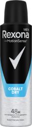 Rexona Men, antyperspirant w aerozolu, Cobalt, 150 ml