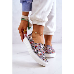 Damskie Tenisówki Slip On Memory Foam Big Star