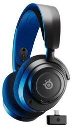 SteelSeries Arctis Nova 7P Wireless Nauszne Czarny Słuchawki
