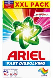 ARIEL Proszek do prania Fast Dissolving Color 3.3