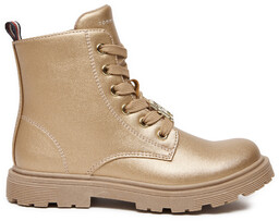 Botki Tommy Hilfiger T1A5-33562-0376 S Złoty