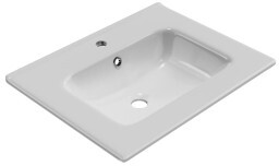 EXCELLENT CEEX.6517.600.WH Pik umywalka meblowa 61x46,5 cm prostokątna