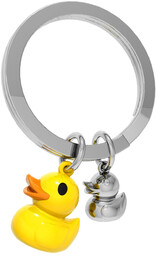 Brelok do kluczy torebki Metalmorphose kaczątko - yellow