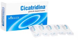 Cicatridina Globulki dopochwowe, 10 sztuk
