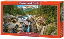 Castorland PUZZLE 4000 MISTAYA CANYON, BANFF CASTOR
