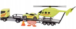 Laweta POGOTOWIE RATUNKOWE z Helikopterem MEGA TRANSPORTER