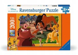 Ravensburger Puzzle Lion King 200P [Puzzle]