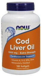 NOW FOODS Cod Liver Oil 1000 mg Extra