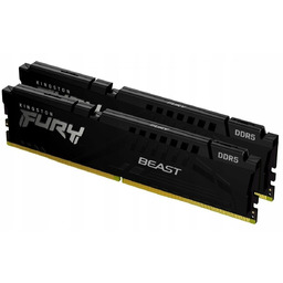 Pamięć DDR5 Fury Beast Black 16GB(2* 8GB)/5200 CL36