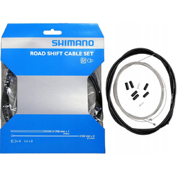 Shimano zestaw linek pancerzy przerzutki MTB szosa linka