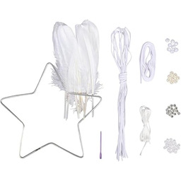 Rayher BP DIY łapacz snów gwiazda, 20 cm