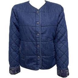 OXBOW Damska sukienka płaszczowa M2juliet niebieski Denim FR