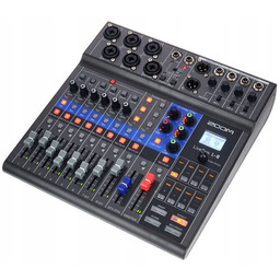 Zoom L-8 Livetrak Mikser Audio Cyfrowy Sd Usb