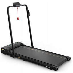 Bieżnia Elektryczna 120kg 2w1 Walkingpad Led