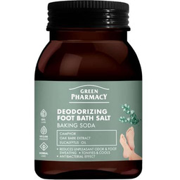 Green Pharmacy Dezodorująca sól do stóp, 400 g