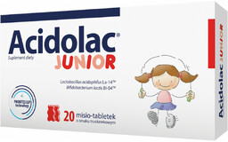 Polpharma Acidolac Junior Misio-tabletki dla dzieci na odporność