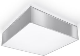 Plafon HORUS 35 Szary - Sollux